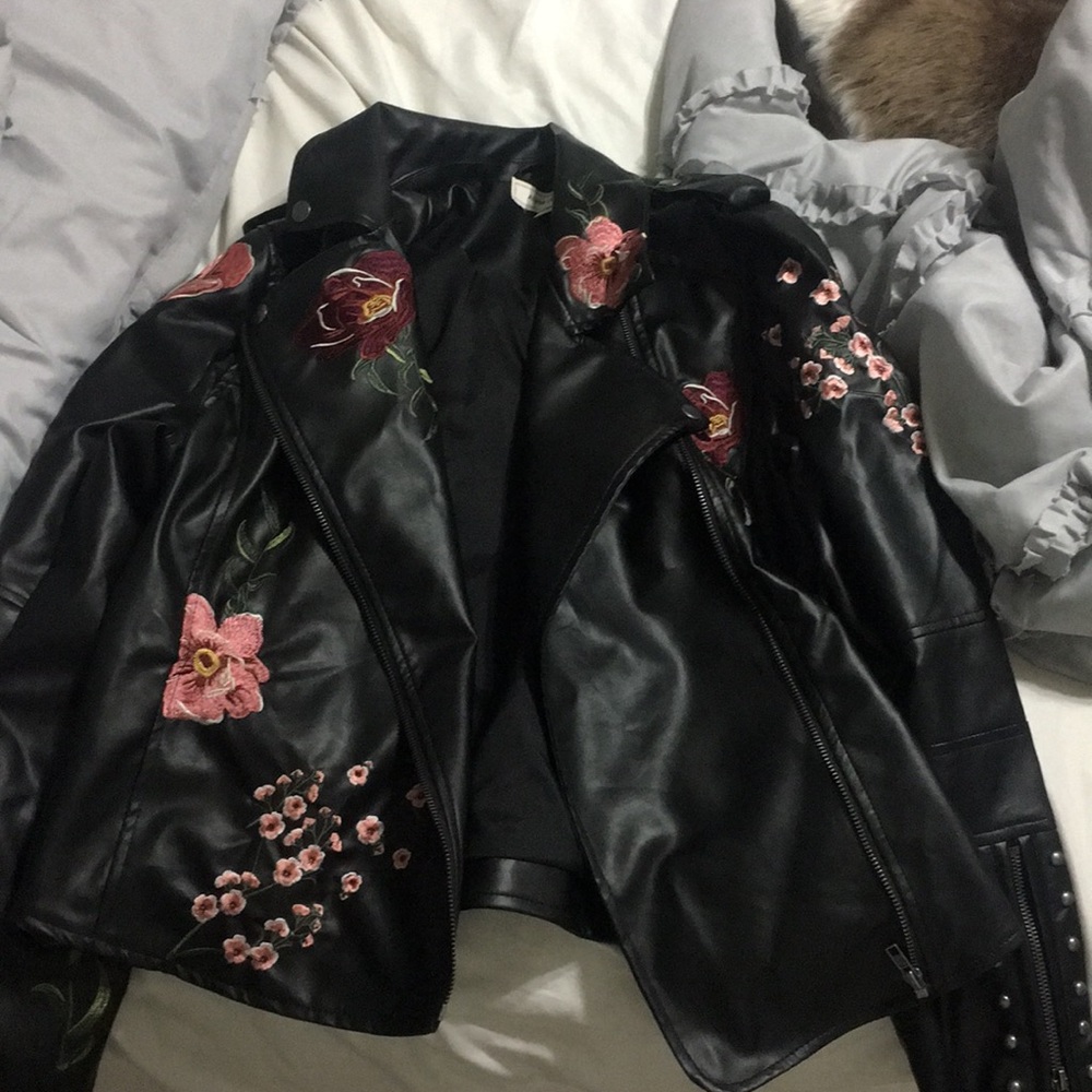 Leatherman jacket with in Bourgery